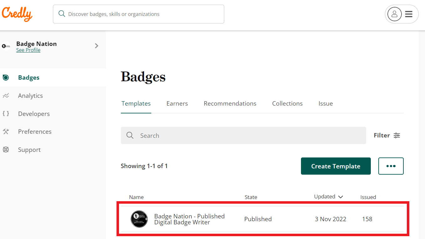 Microsoft Advertising Programmatic Badge Credly - Perfect Landscape Illustration - 4K